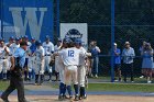 Baseball vs Babson  Wheaton College Baseball vs Babson during Championship game of the NEWMAC Championship hosted by Wheaton. - (Photo by Keith Nordstrom) : Wheaton, baseball, NEWMAC